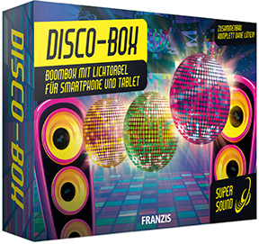 Bouwset Disco box met lichtorgel