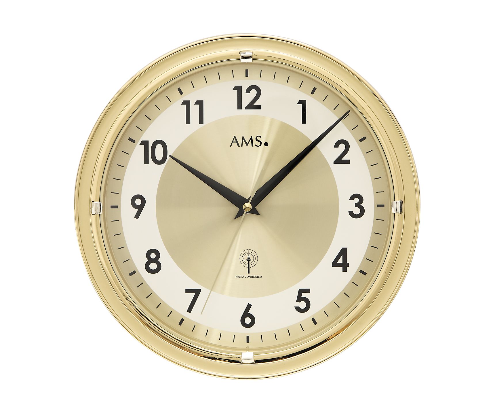 _ AMS Funk-Wanduhr Civetta