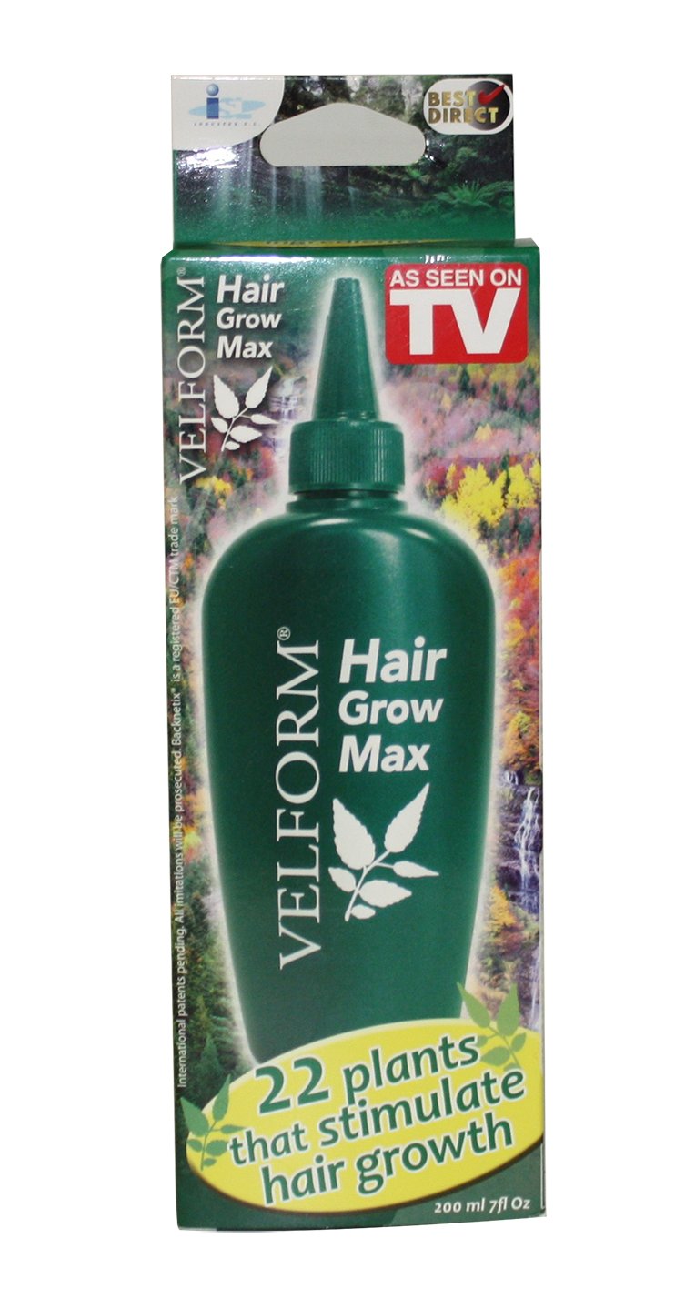 Velform Hair Grow Max - Haarwuchsmittel - 200ml