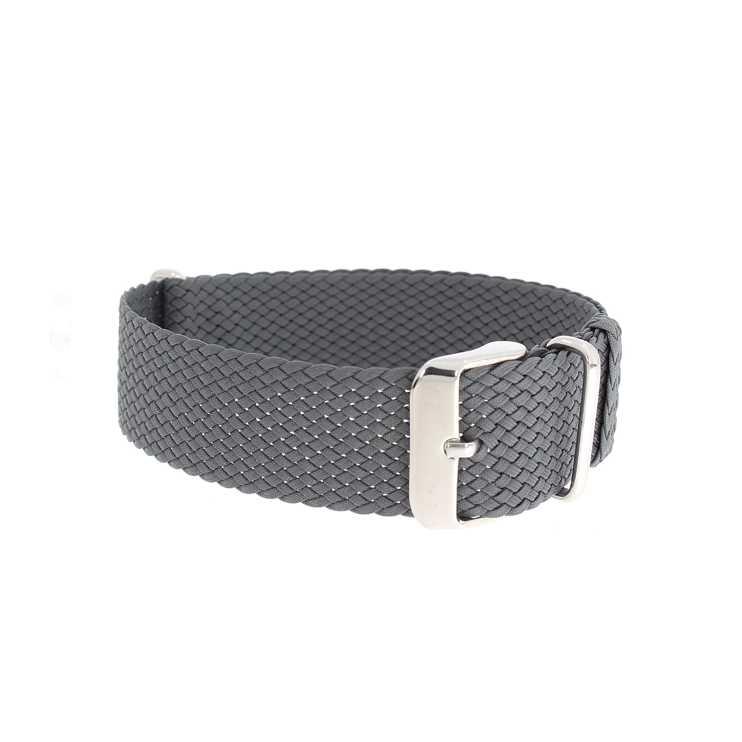 Nato perlon strap dark-grey 20mm