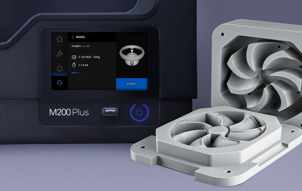 Zortrax M200 Plus 3D-Drucker