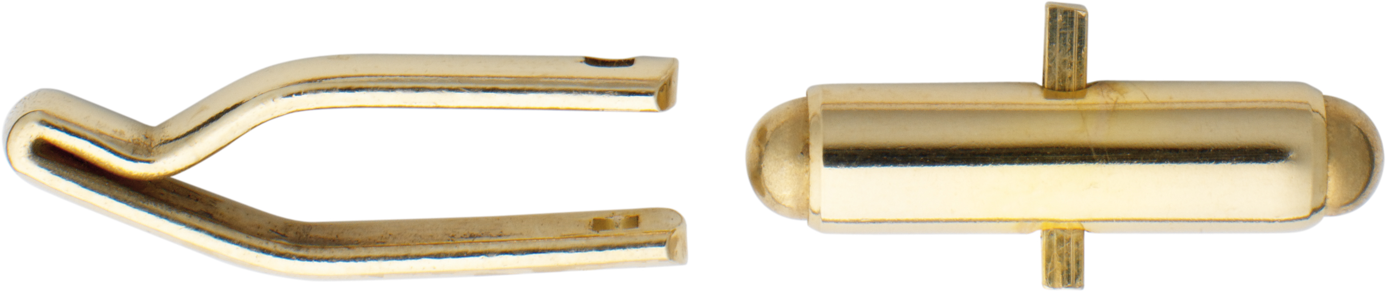Cuff link mechanism gold 750/-Gg