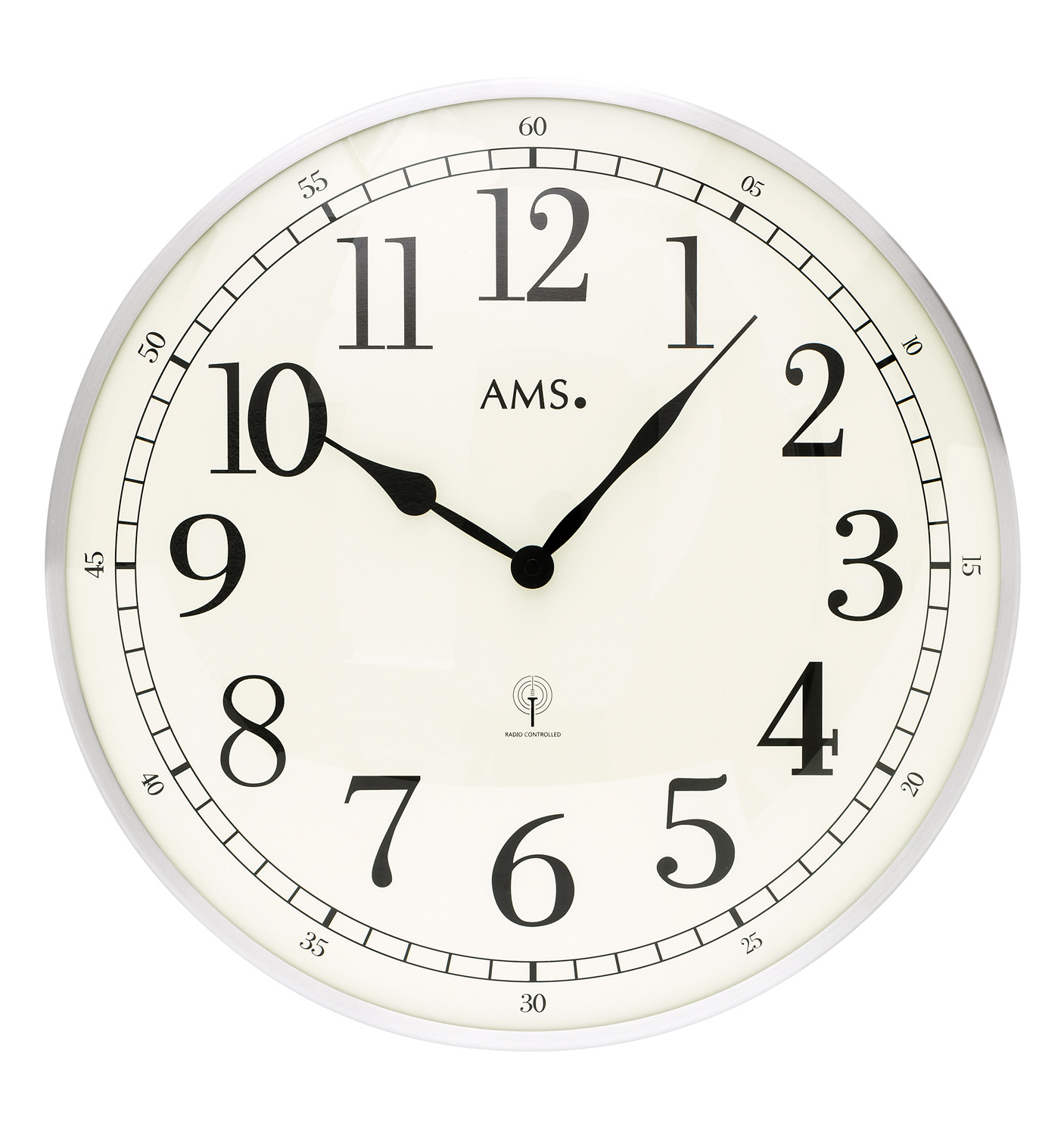 AMS Funk-Wanduhr F5606
