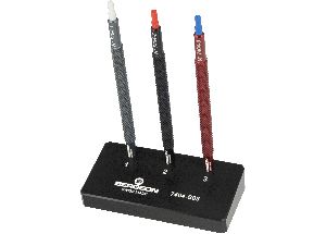 Hand setter assortment, double-sided, 3 pieces with stand Bergeon.