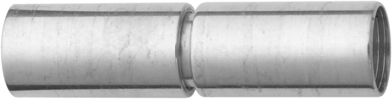 bajonetsluiting zilver 925/- cilinder Ø 1,80mm, lengte 17,00mm