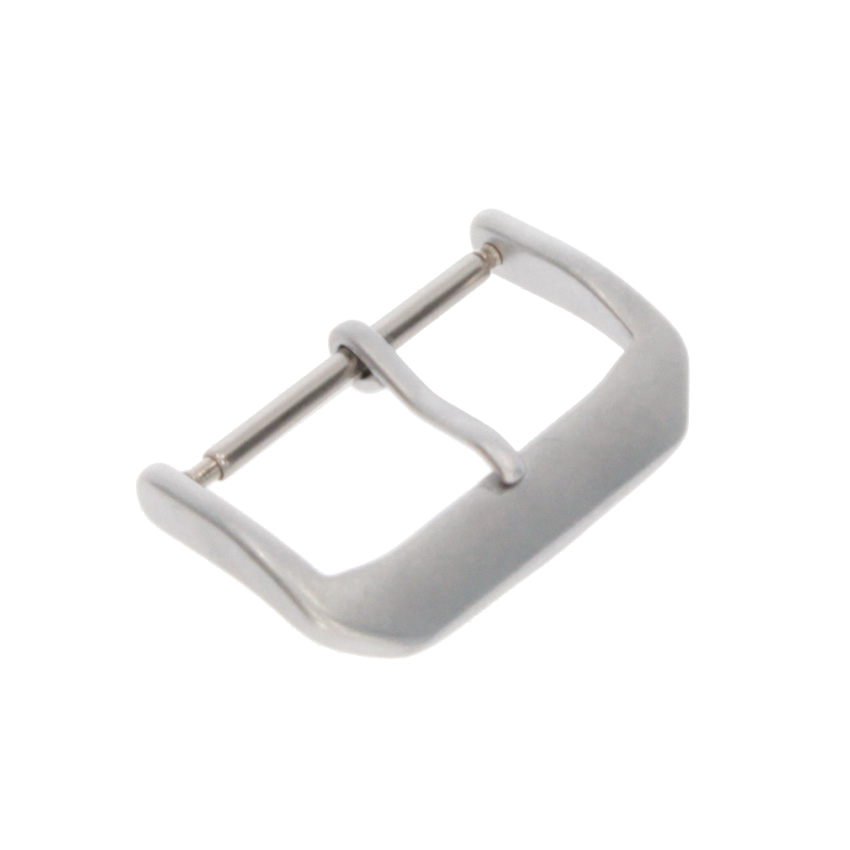 Gesp geschikt voor Apple Watch banden, silver aluminium, 18mm