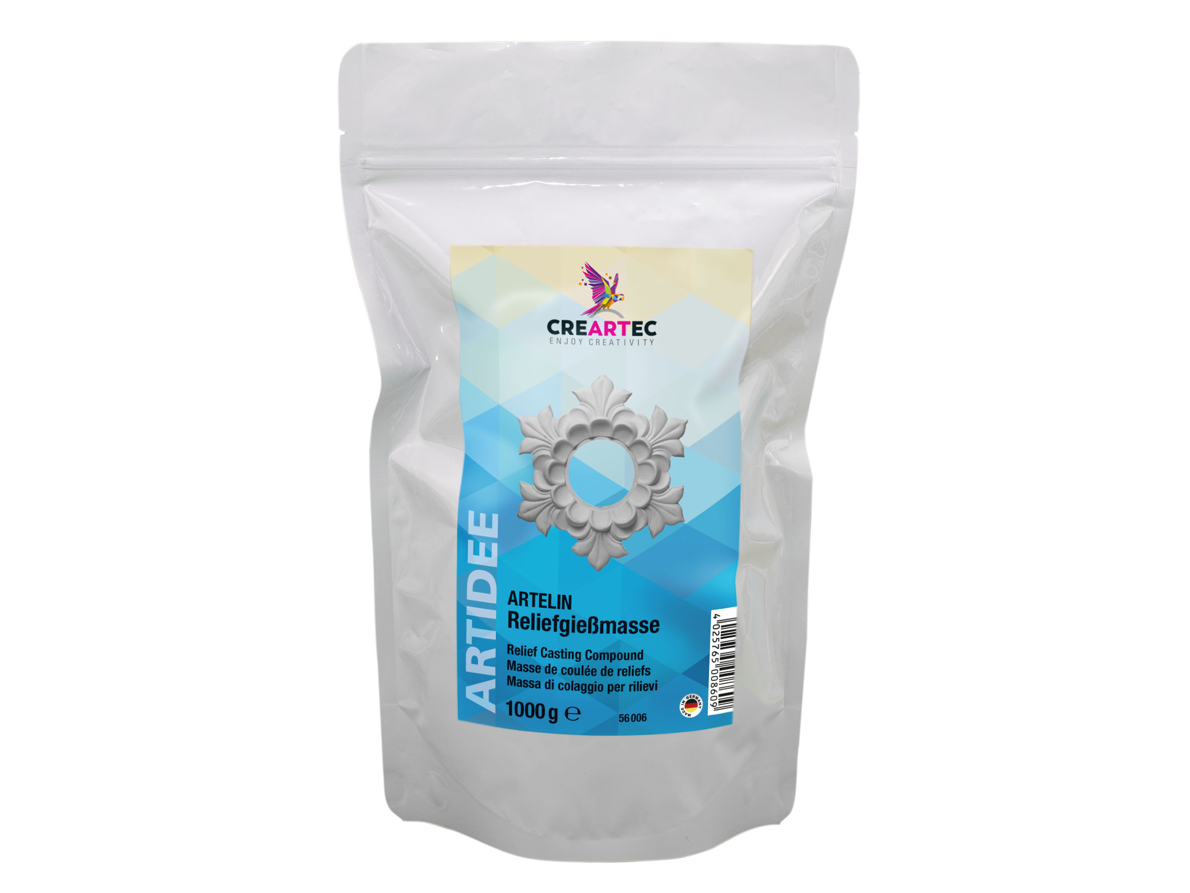 Casting material Artelin 1kg