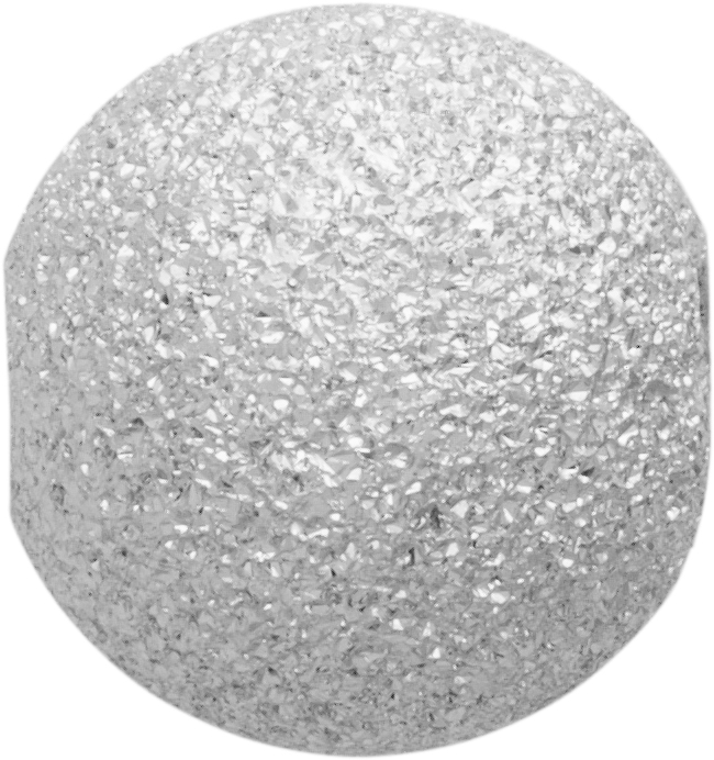 Kugel Silber 925/- diamantiert Ø 10,00mm