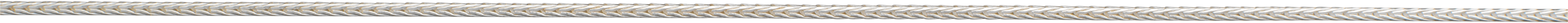 Fuchsschwanzkette Silber 925/- Ø 0,85mm