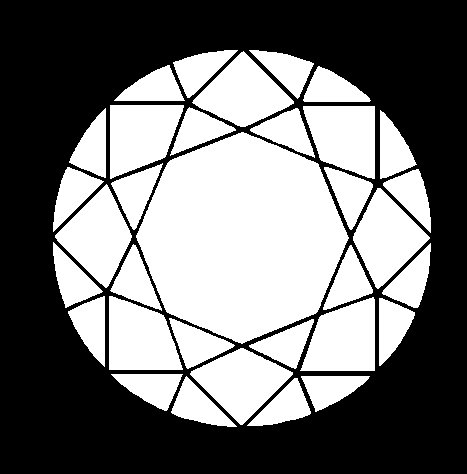 Cyrkonia Ø 6,00mm błękitna