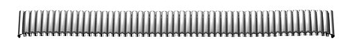 Flex-Metallband Edelstahl 18-20mm weiß poliert mit Wechselanstoß