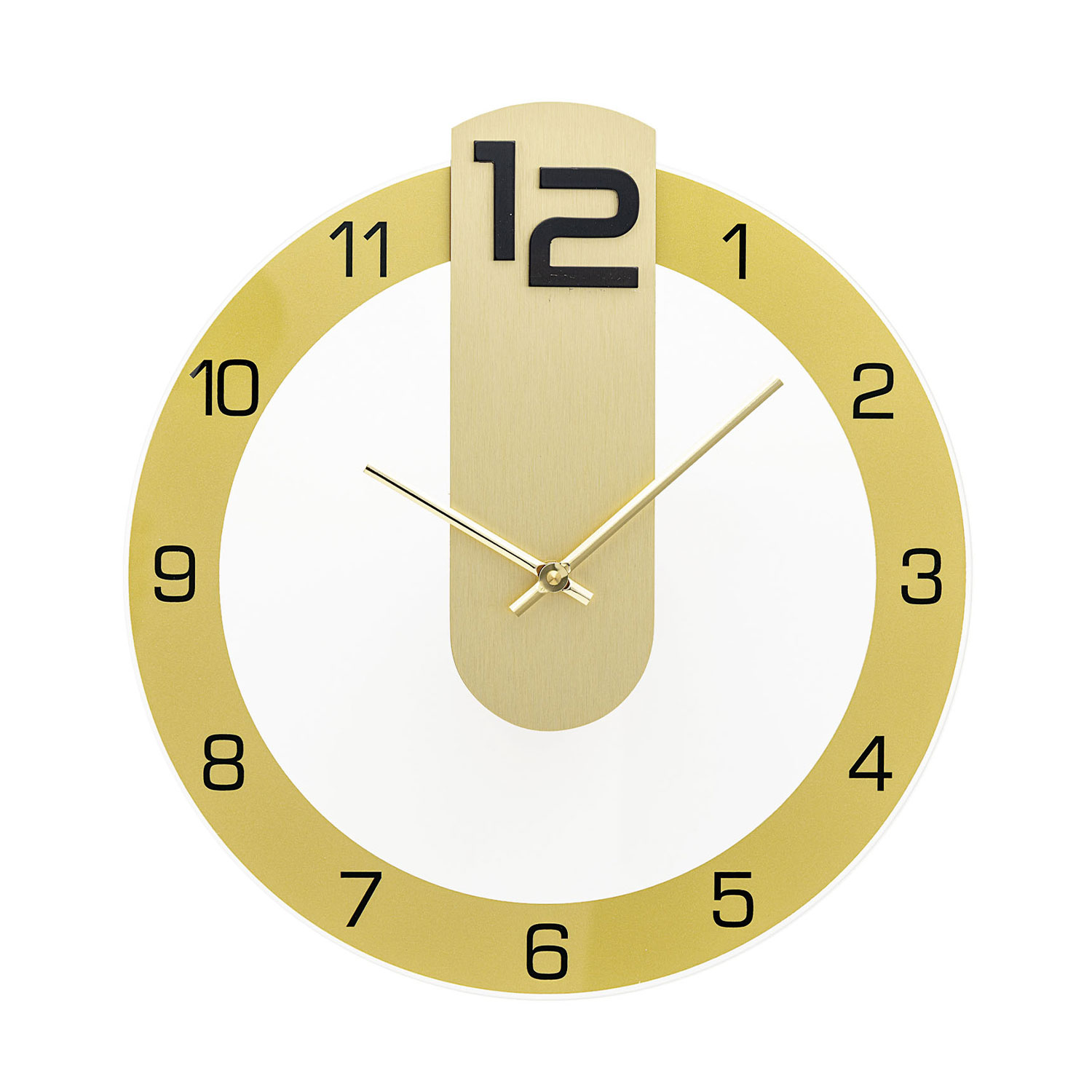 AMS Quarz-Wanduhr W9713