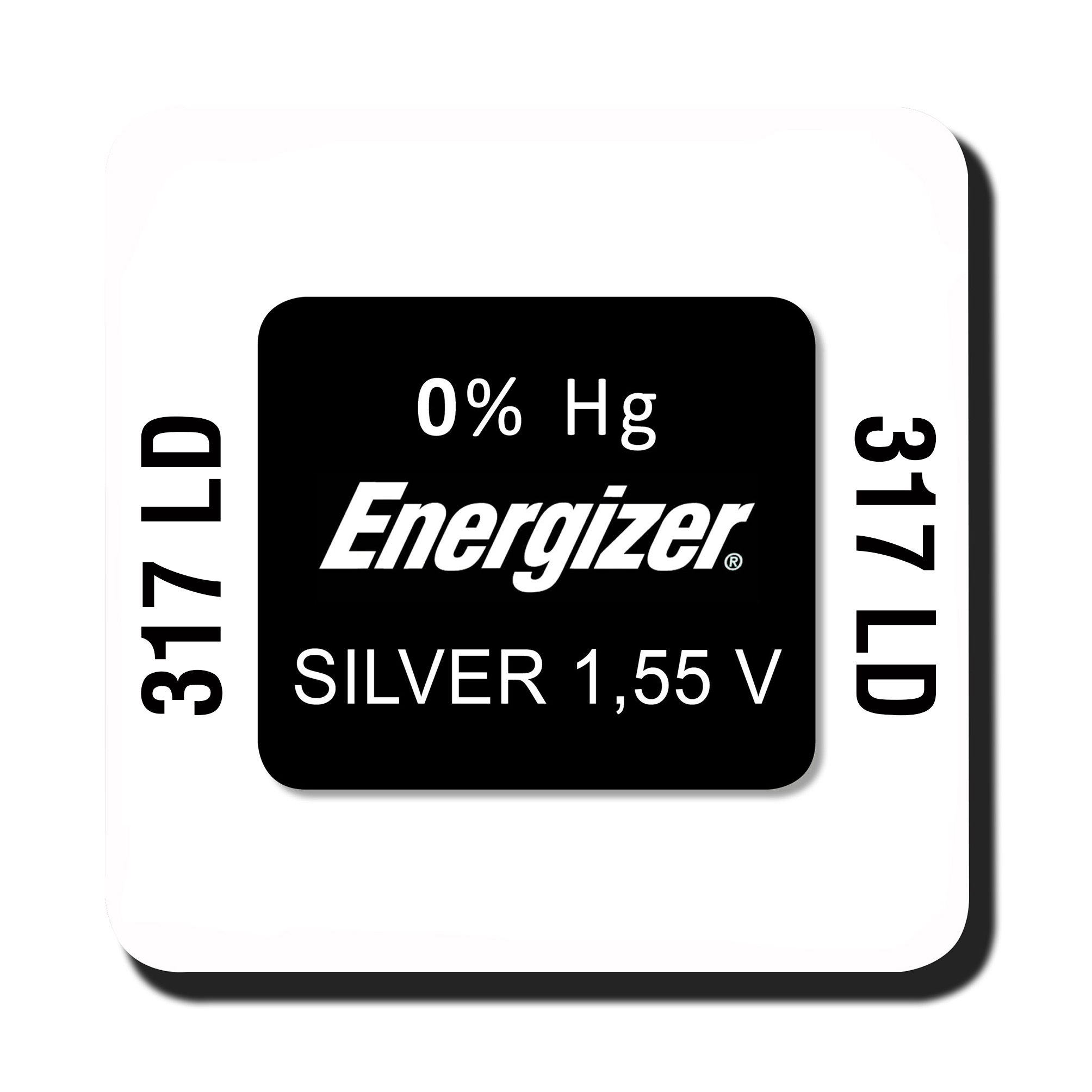 Energizer 317 knoopcel