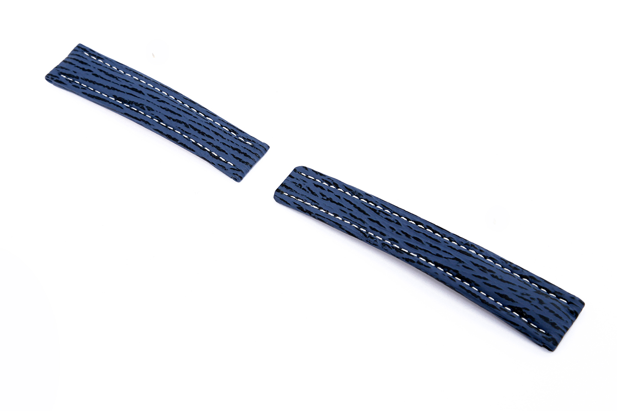 Lederband Happel BRT 22mm ozeanblau