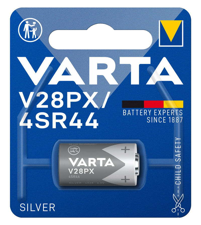 Varta V28PX batterij
