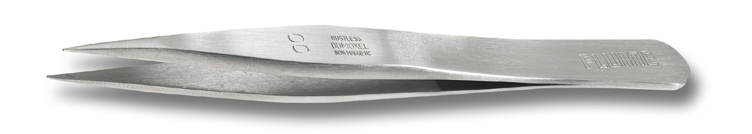 _ Forceps antimagnetic (Dumoxel) Type 00 Dumont