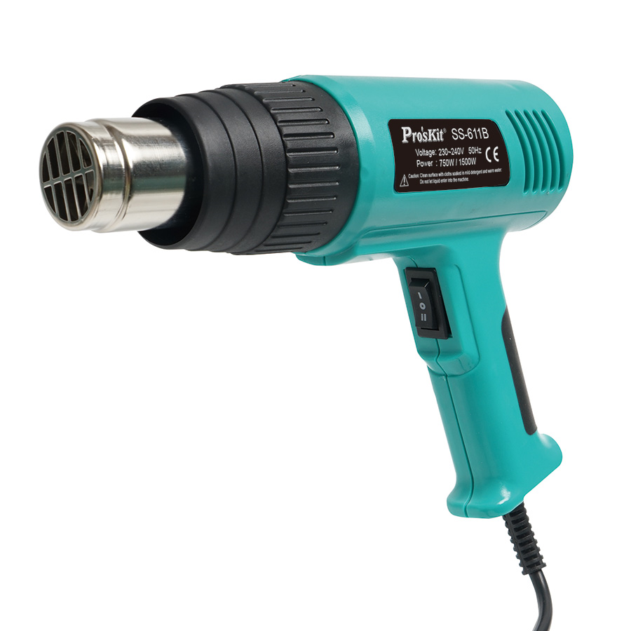 Heat Gun Set, dual temperature