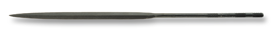 Barett- naaldvijl 160 mm H 3 Dick
