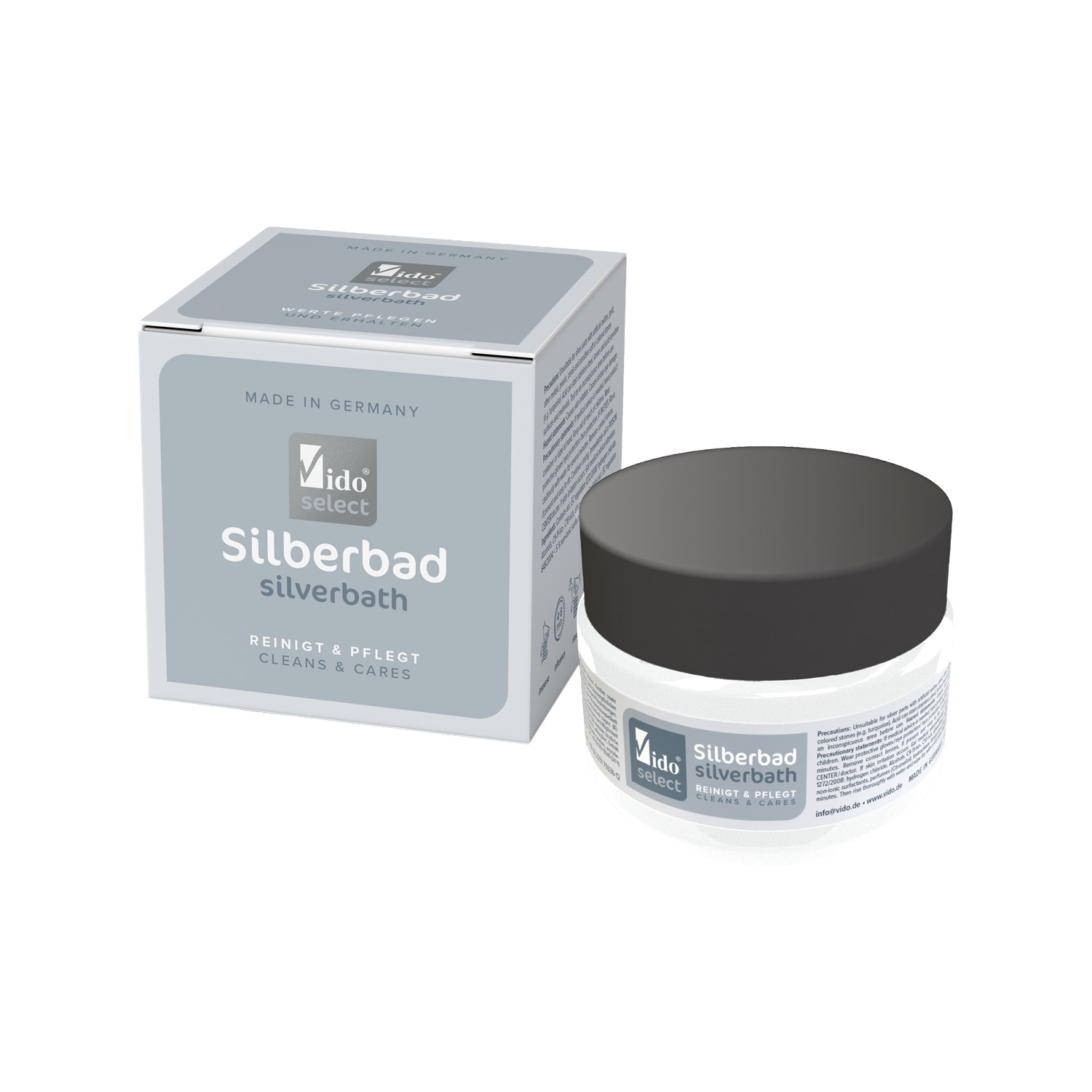 Silber-Tauchbad, 150 ml Vido
