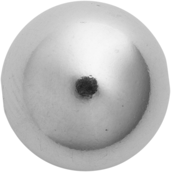 Kulka srebro 925/- polerowana Ø 10,00mm