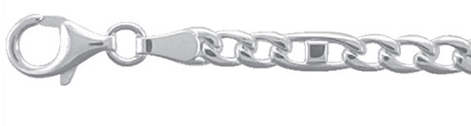 Armbänder 2 Stück Silber 925/-, Fantasie 19,00cm