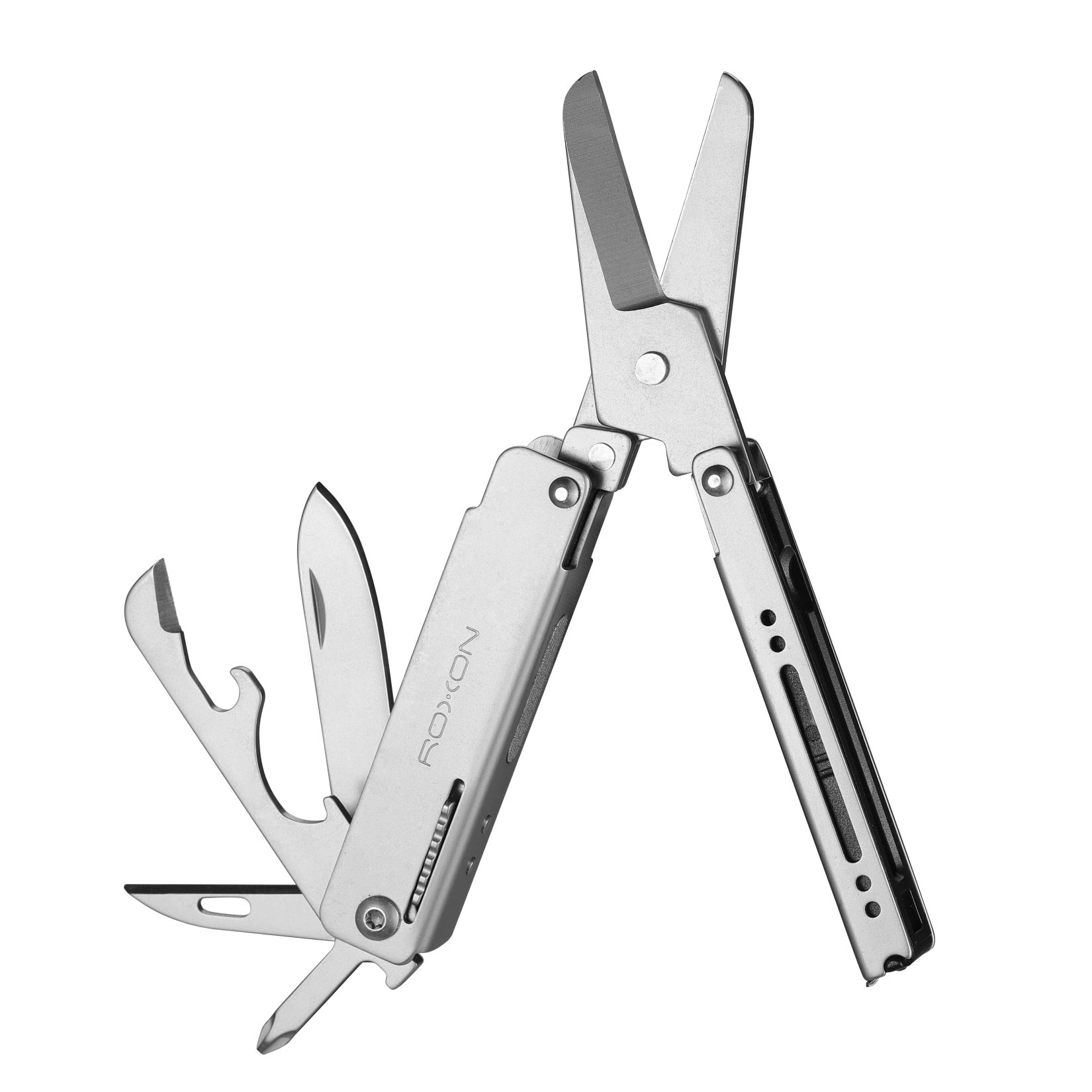 Roxon mini multitool - impresses with 13 well thought-out functions and handiness