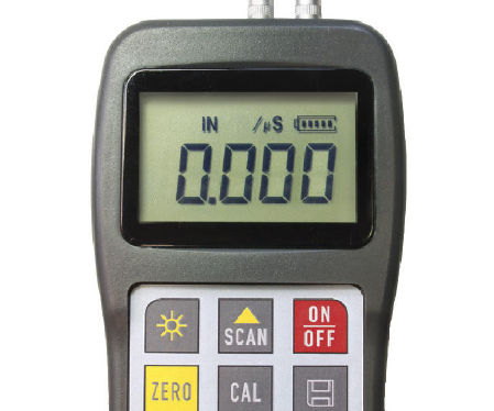 Digital Ultrasonic Thickness Gauge