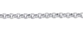Collierkette Silber 925/-, Erbs 45cm