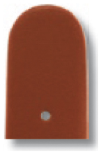 Pasek skórzany Merano 10mm cognac gładki