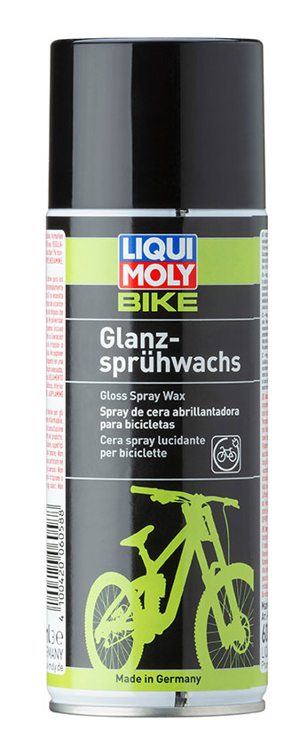 _ LIQUI MOLY Bike Glanz-Sprühwachs, 400ml