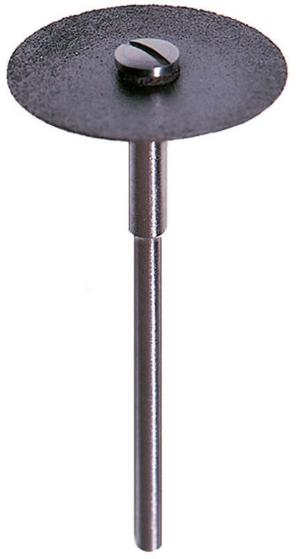 Sinterdiamant-Trennscheibe H=0,25 mit Schaft 2,35 mm