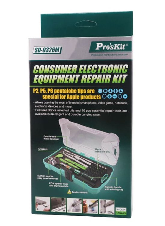 Consumer Electronic Equipment Repair Kit