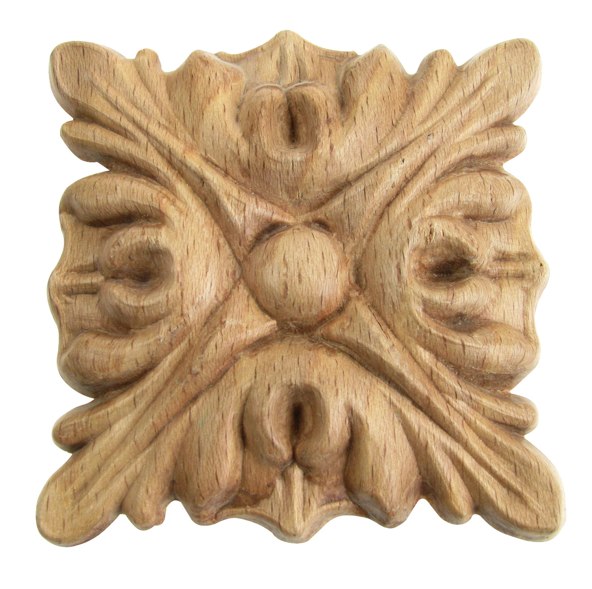 Trim flower wood