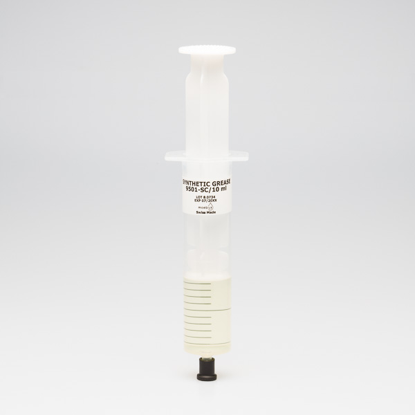 Moebius grease 9501 10 ml colorless in syringe