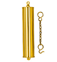 Weight dummy with chain brass cylinder l: 135mm Ø: 30mm