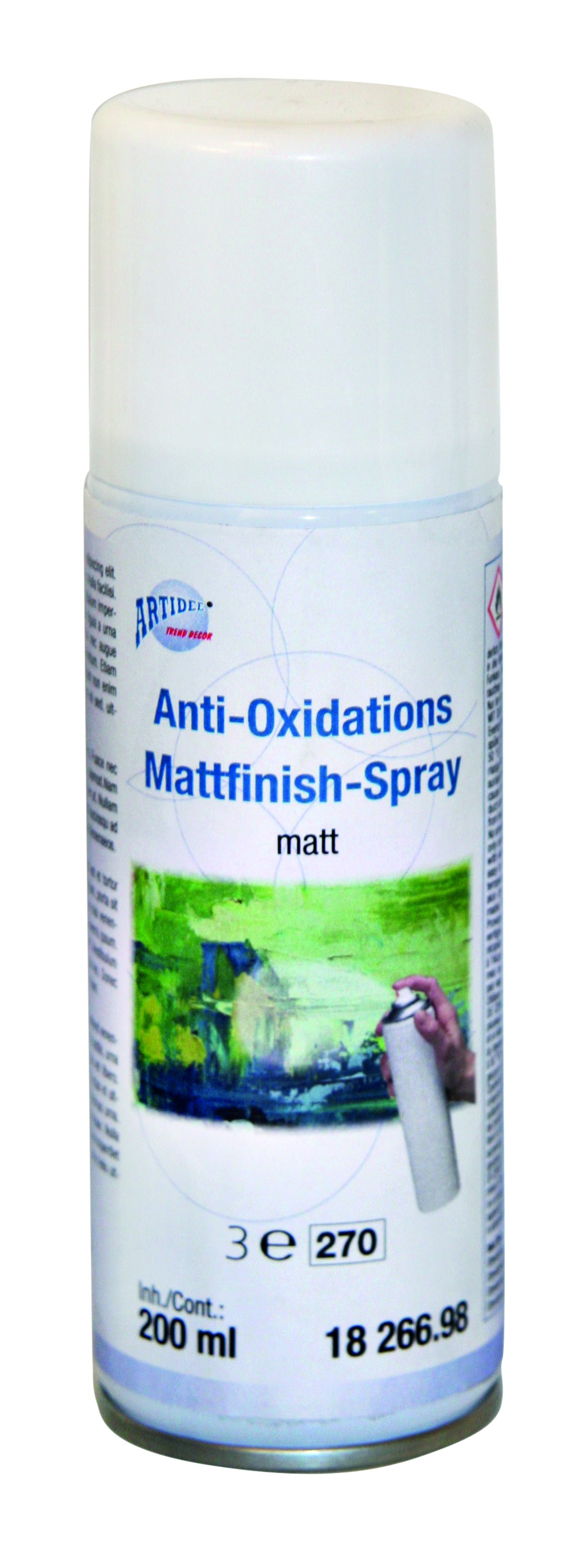 Anti-oxidation matt finishing spray, 200ml