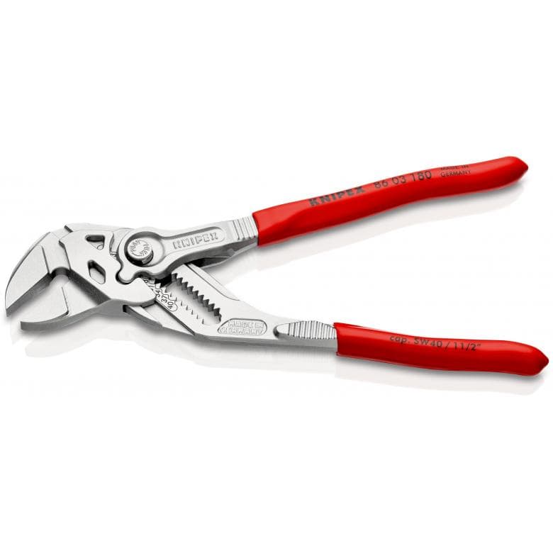 Knipex Polygripzange groß - Zange und Schraubenschlüssel in einem Werkzeug