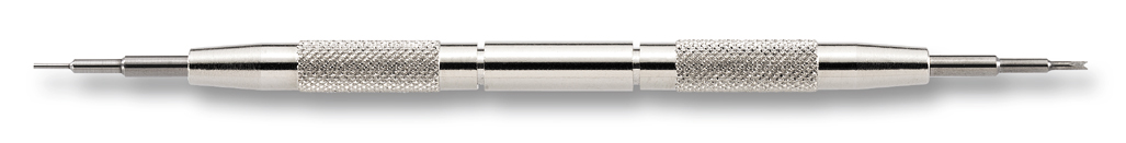 Push-pin verwijderaar  Bergeon 6767 <br/>Bijzonderheid: Pen 0,80 + Vork 1,2mm (Metaal)