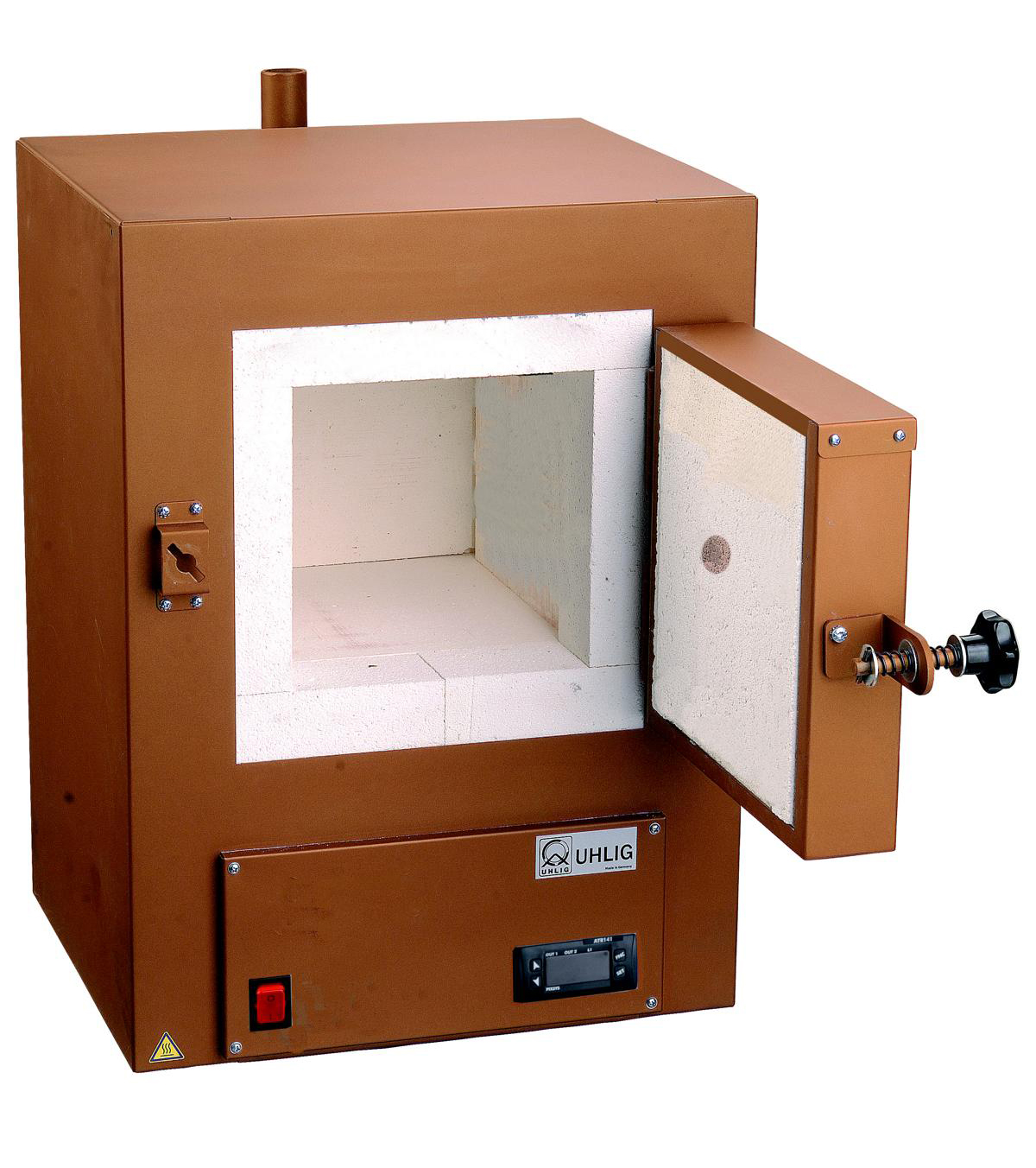 Elektrobrennofen U 92 mit mehrstufigem Temperaturregler