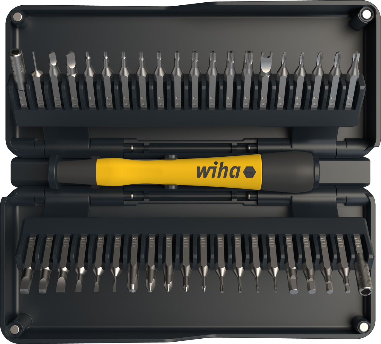 WIHA Micro-Bit-Set - für filigrane Arbeiten, mit ESD-Griff