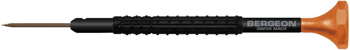 _ Screwdriver made of aluminium with Super Alloy blade (antimagnetic) 0.5mm Bergeon