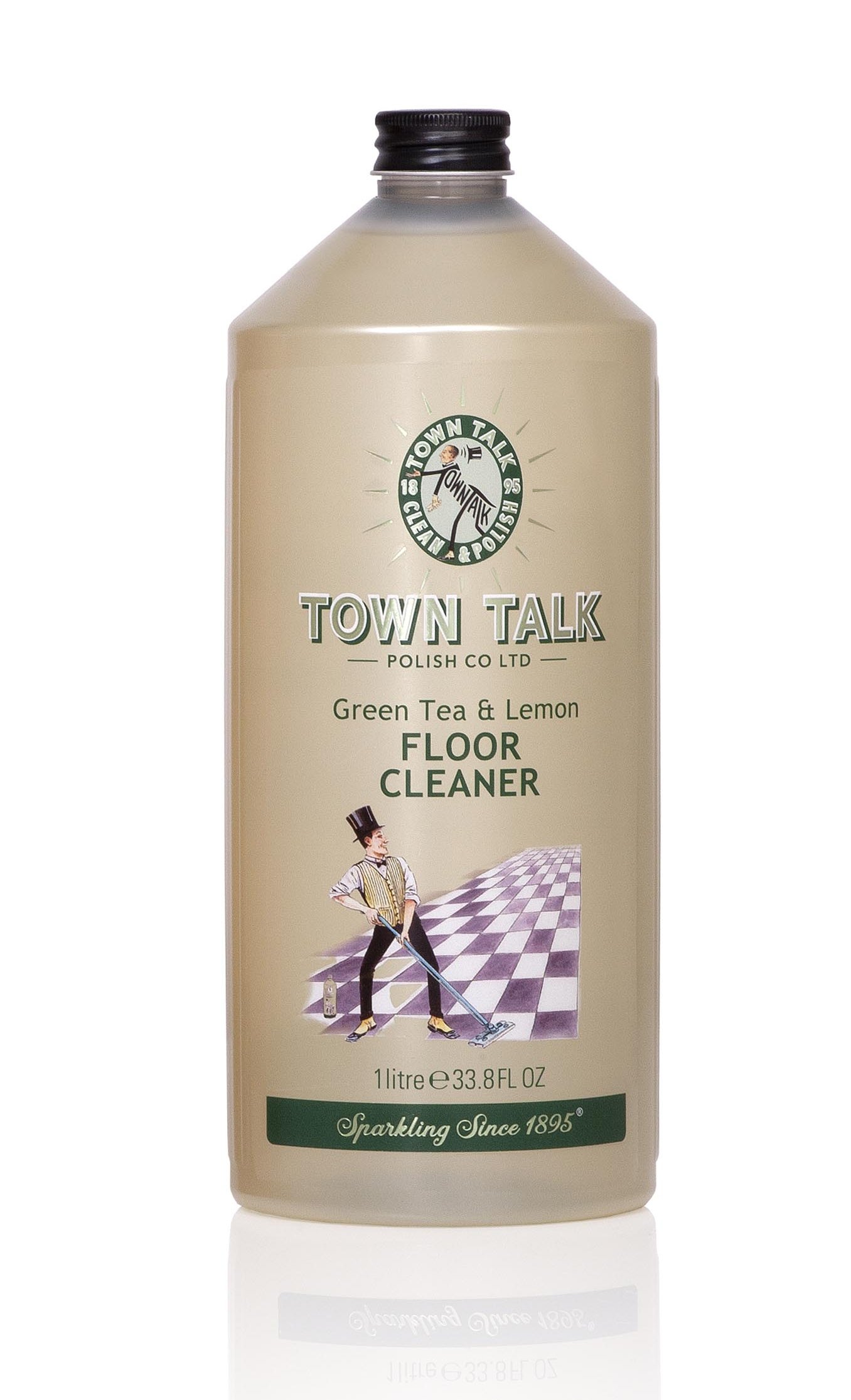 Mr Town Talk Vloerreiniger Green Tea and Lemon, 1 liter