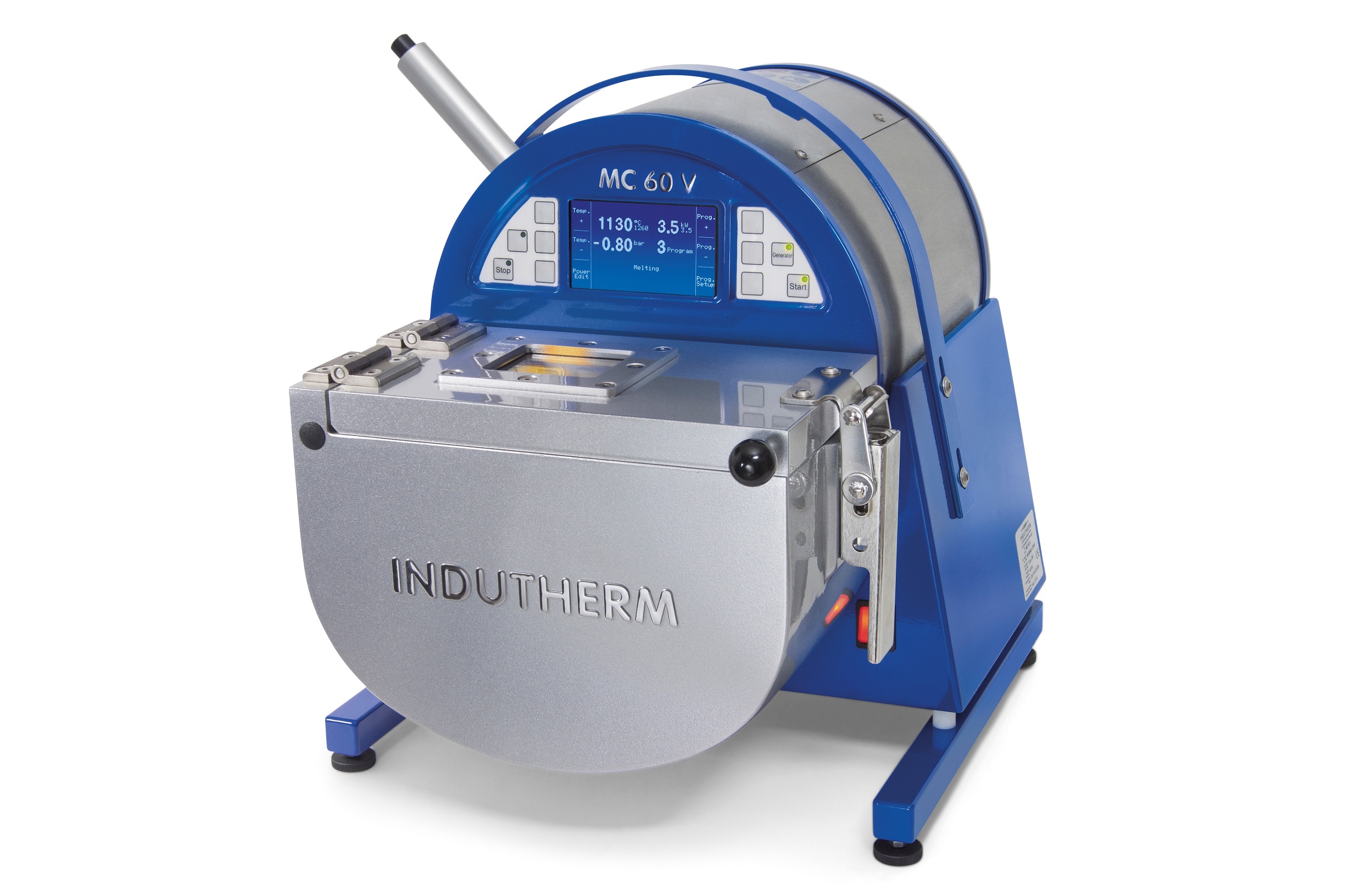 Mini-Vacuum-Druckgießanlage Indutherm MC 16