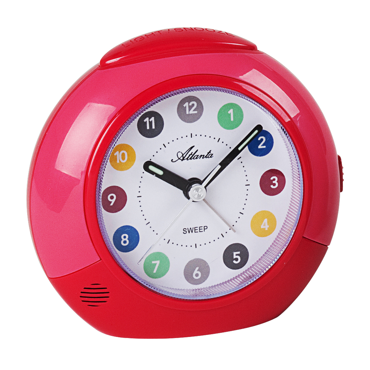 Atlanta 1526/17 pink children's alarm clock