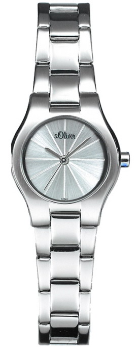 s.Oliver Stainless steel silver SO-1234-MQ
