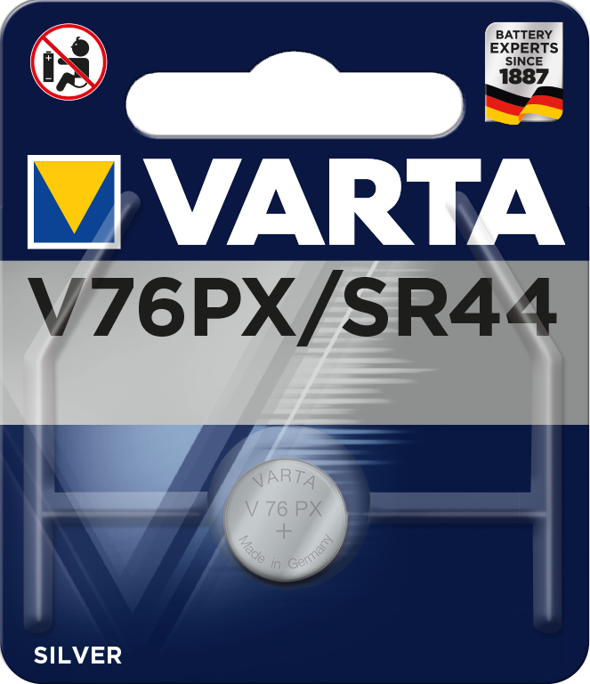 Varta V76PX battery