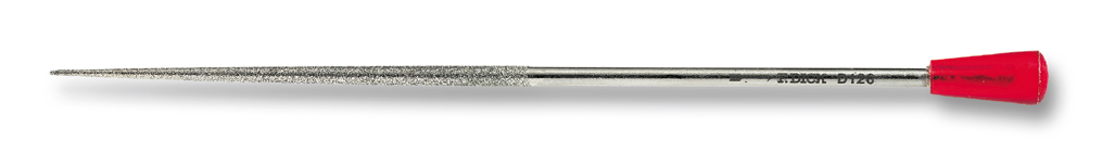 Rund-Diamant-Nadelfeile 140 mm Dick <br/>Artikelname: Feile rund