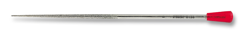 _ Round diamond needle file, 140 mm, Dick <br/>Article name: File, round