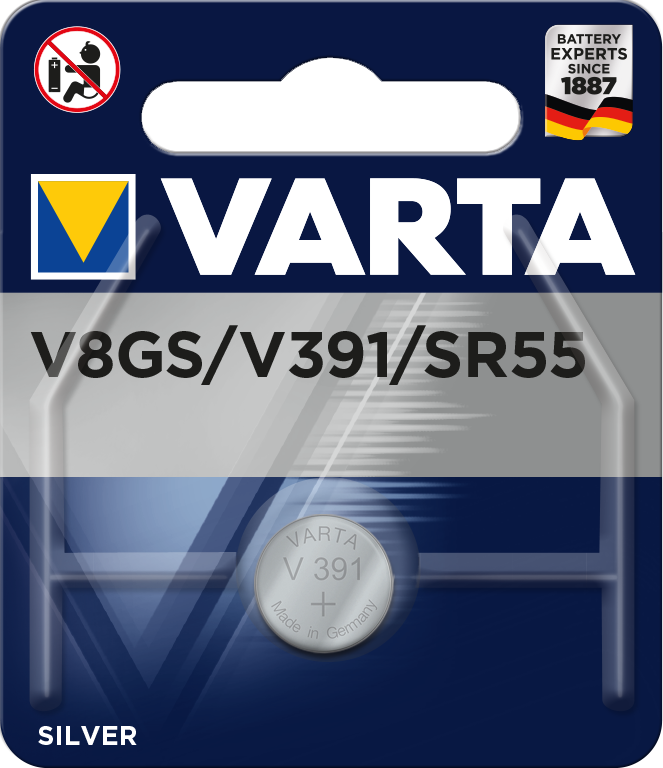 Varta V8GS batterij