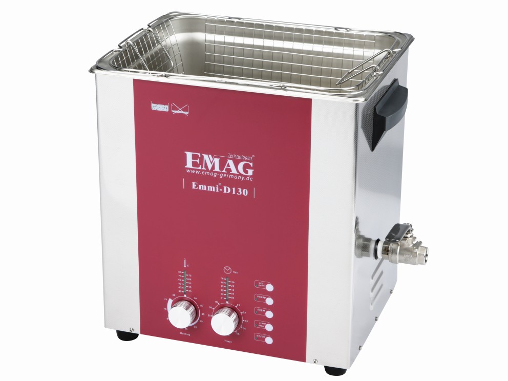 Echografie-apparaat EM D130 met afvoer en verwarming
